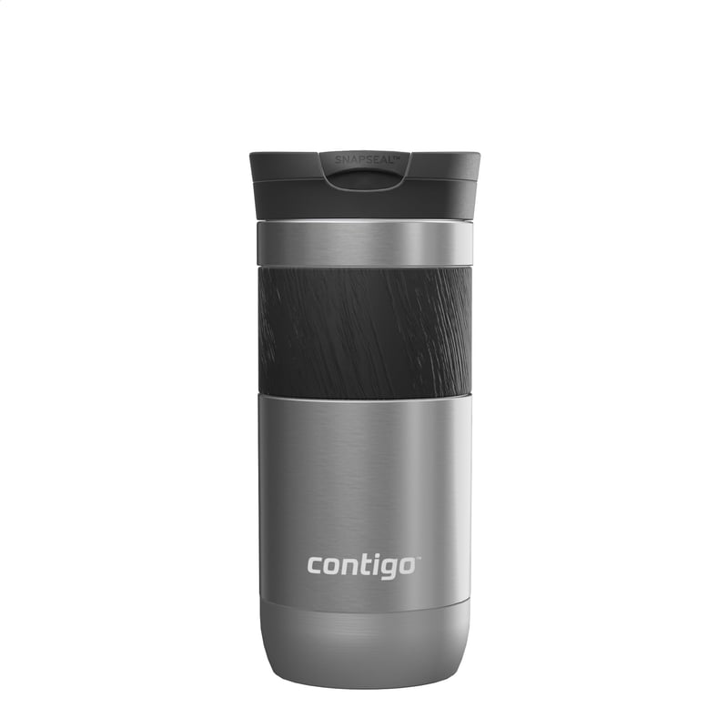 Cană Termo Contigo Byron SNAPSEAL – Etanșă, menține băutura caldă 7 ore, 470 ml