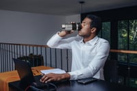 Cană Termo Contigo Byron SNAPSEAL – Etanșă, menține băutura caldă 7 ore, 470 ml 7