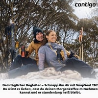 Termoska Contigo Byron Snapseal, nehrdzavejúca oceľ, nepriepustná, vhodná do umývačky riadu, vrchnák bez obsahu BPA, 470 ml 6