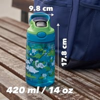 Detská fľaša Contigo Easy Clean s výsuvnou slamkou, bez obsahu BPA, 100% nepriepustná, 420 ml 9