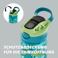 Detská fľaša Contigo Easy Clean s výsuvnou slamkou, bez obsahu BPA, 100% nepriepustná, 420 ml 8
