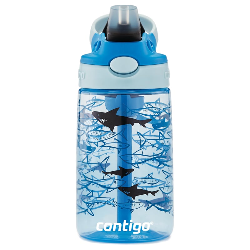 Detská fľaša Contigo Easy Clean s výsuvnou slamkou, bez obsahu BPA, 100% nepriepustná, 420 ml