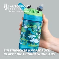 Detská fľaša Contigo Easy Clean s výsuvnou slamkou, bez obsahu BPA, 100% nepriepustná, 420 ml 7