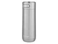 Termohrnček Contigo Luxe Autoseal z nehrdzavejúcej ocele, 470 ml, nepriepustný, vhodný do umývačky riadu, bez obsahu BPA, ľahko čistiteľné veko, 3