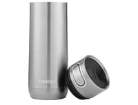 Termohrnček Contigo Luxe Autoseal z nehrdzavejúcej ocele, 470 ml, nepriepustný, vhodný do umývačky riadu, bez obsahu BPA, ľahko čistiteľné veko, 2