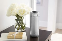 Termohrnček Contigo Luxe Autoseal z nehrdzavejúcej ocele, 470 ml, nepriepustný, vhodný do umývačky riadu, bez obsahu BPA, ľahko čistiteľné veko, 9