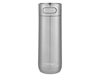 Termohrnček Contigo Luxe Autoseal z nehrdzavejúcej ocele, 470 ml, nepriepustný, vhodný do umývačky riadu, bez obsahu BPA, ľahko čistiteľné veko, 1