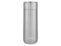 Termohrnček Contigo Luxe Autoseal z nehrdzavejúcej ocele, 470 ml, nepriepustný, vhodný do umývačky riadu, bez obsahu BPA, ľahko čistiteľné veko, 6