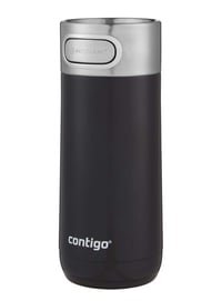 Termoska Contigo Luxe Autoseal z nehrdzavejúcej ocele, Licorice, 360 ml, nepriepustná, bez obsahu BPA, vhodná do umývačky riadu, termoizolačná 1