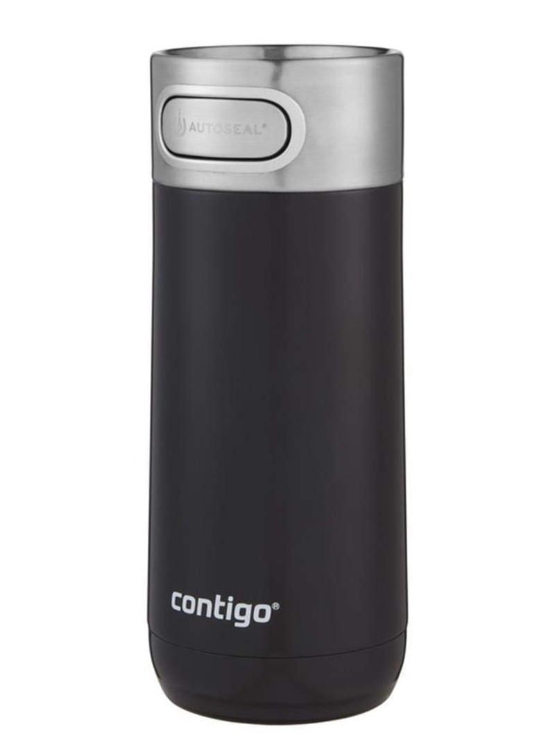 Termoska Contigo Luxe Autoseal z nehrdzavejúcej ocele, Licorice, 360 ml, nepriepustná, bez obsahu BPA, vhodná do umývačky riadu, termoizolačná