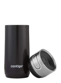 Termoska Contigo Luxe Autoseal z nehrdzavejúcej ocele, Licorice, 360 ml, nepriepustná, bez obsahu BPA, vhodná do umývačky riadu, termoizolačná 5
