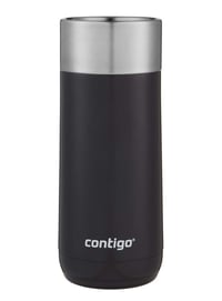Termoska Contigo Luxe Autoseal z nehrdzavejúcej ocele, Licorice, 360 ml, nepriepustná, bez obsahu BPA, vhodná do umývačky riadu, termoizolačná 6