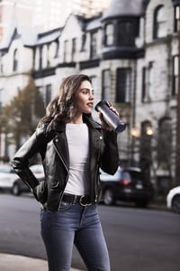 Contigo Pinnacle Autoseal rozsdamentes utazó bögre, hőtartó, cseppmentes - Trans Mat, 300 Millilitres 7