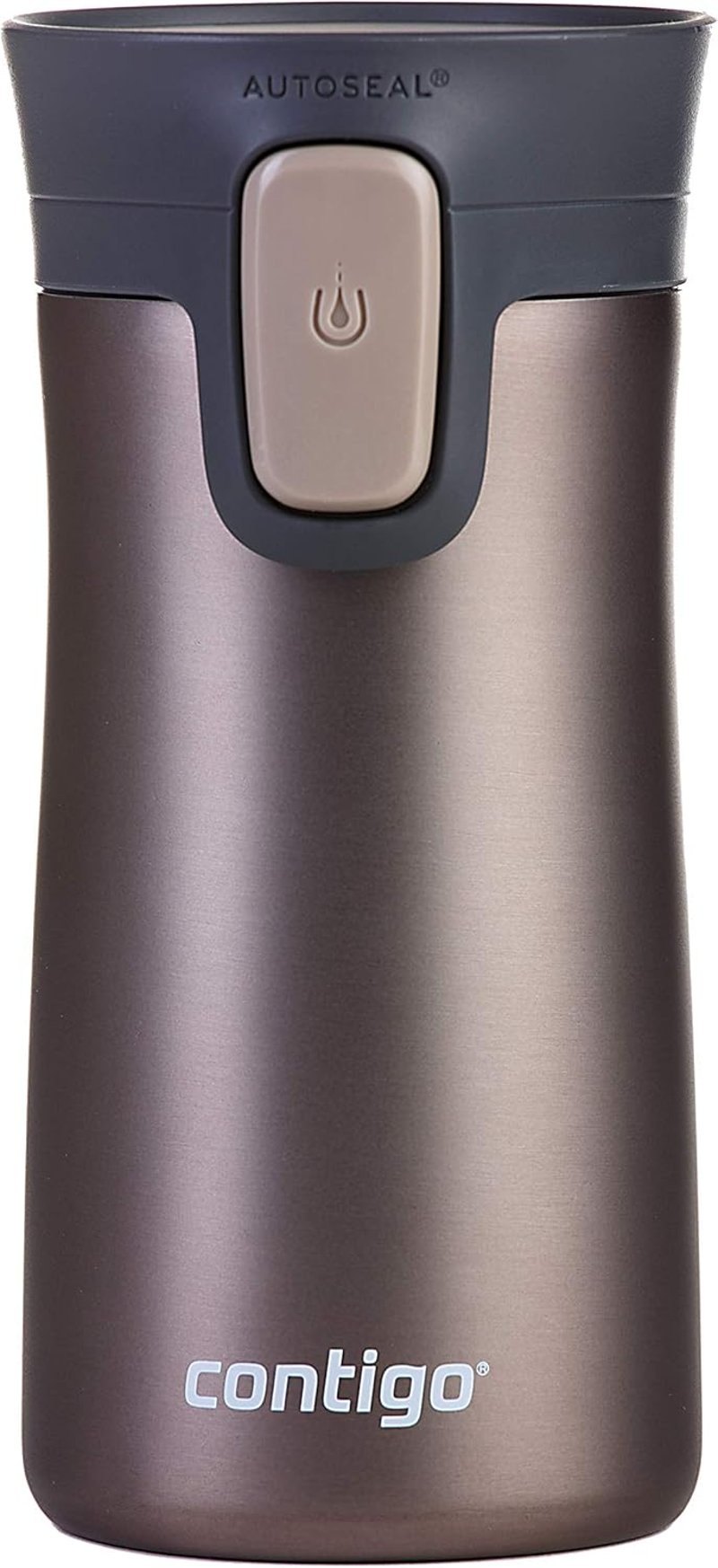 Contigo Pinnacle Autoseal rozsdamentes utazó bögre, hőtartó, cseppmentes - Trans Mat, 300 Millilitres