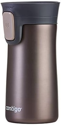 Contigo Pinnacle Autoseal rozsdamentes utazó bögre, hőtartó, cseppmentes - Trans Mat, 300 Millilitres 3