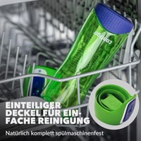 Contigo Swish Autoseal 500ml BPA-mentes sportkulacs szivárgásmentes - Lemon 6