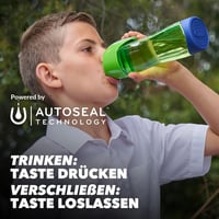 Contigo Swish Autoseal 500ml BPA-mentes sportkulacs szivárgásmentes - Lemon 3