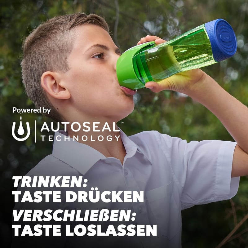 Contigo Swish Autoseal 500ml BPA-mentes sportkulacs szivárgásmentes - Lemon