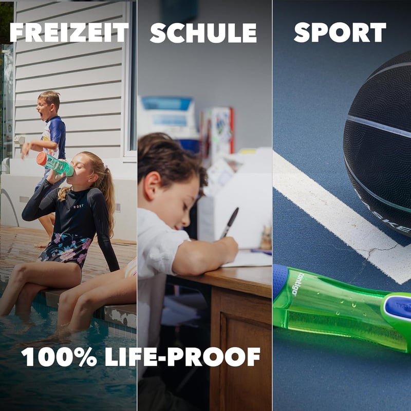 Contigo Swish Autoseal 500ml BPA-mentes sportkulacs szivárgásmentes - Lemon