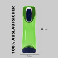 Contigo Swish Autoseal 500ml BPA-mentes sportkulacs szivárgásmentes - Lemon 8