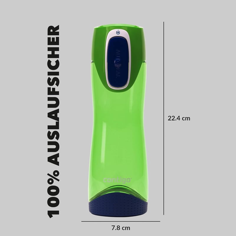 Contigo Swish Autoseal 500ml BPA-mentes sportkulacs szivárgásmentes - Lemon