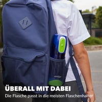 Sticlă de apă Contigo Swish Autoseal din plastic fără BPA, 500 ml, 100% etanșă, cu închidere automată, pentru sport, școală, drumeții 5