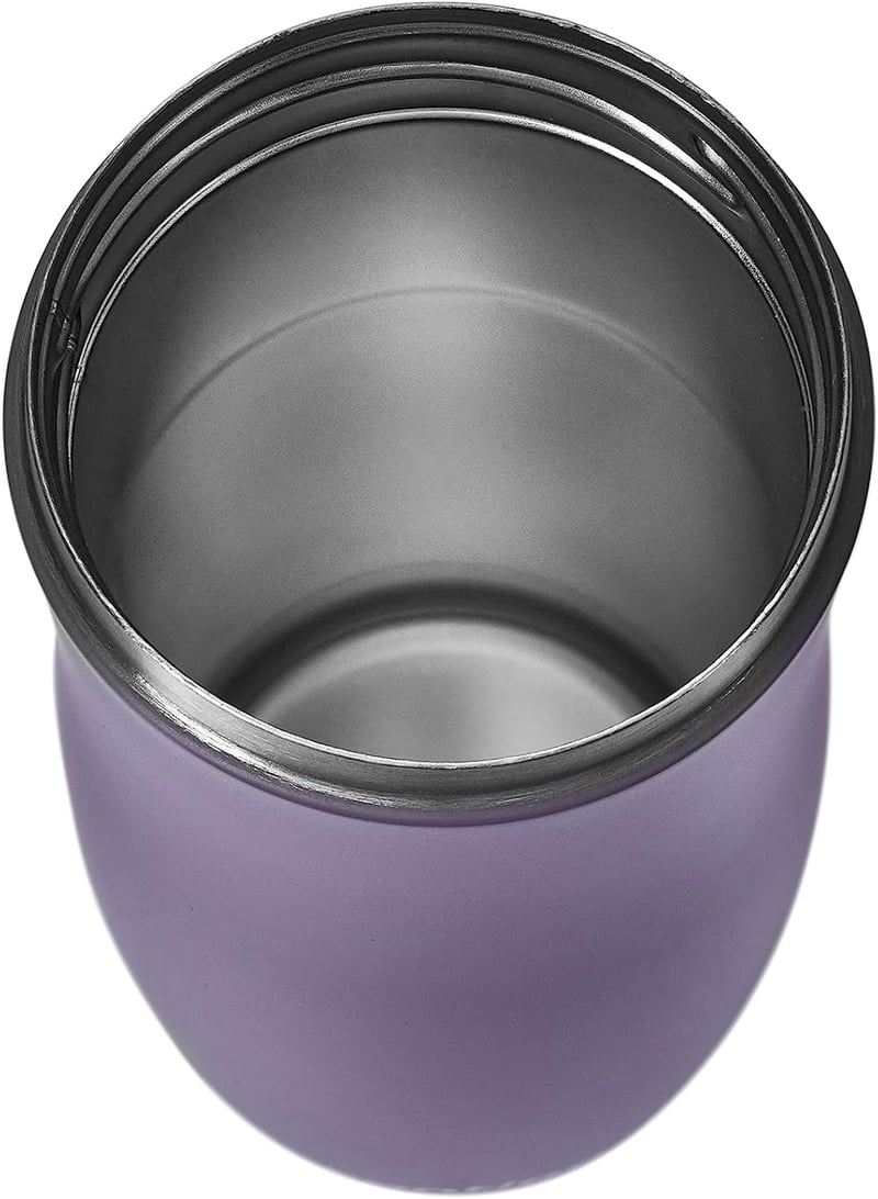 Contigo West Loop Autoseal rozsdamentes acél termikus bögre, szivárgásmentes utazó kávéscsésze - 470 ml, Dark Plum