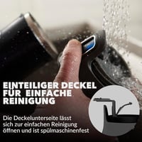 Contigo West Loop Autoseal rozsdamentes acél termikus bögre, szivárgatásmentes utazó kávéscsésze - 470 ml, Millennial Pink 6