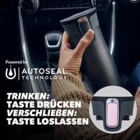 Contigo West Loop Autoseal rozsdamentes acél termikus bögre, szivárgatásmentes utazó kávéscsésze - 470 ml, Millennial Pink 4