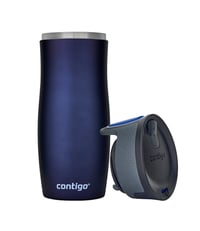 Termoska Contigo West Loop Autoseal, nehrdzavejúca oceľ, izolovaný cestovný hrnček na kávu, nepriepustný, 470 ml, Monaco 10