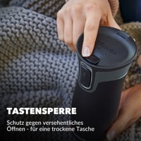 Cană Termos Contigo West Loop Autoseal – Cană de călătorie izolată din oțel inoxidabil pentru cafea, anti-scurgere 7