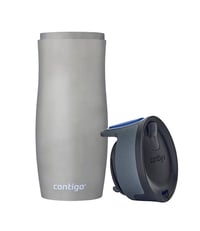 Cană Termos Contigo West Loop Autoseal – Cană de călătorie izolată din oțel inoxidabil pentru cafea, anti-scurgere 10