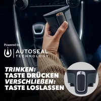 Cană de voiaj izolată Contigo West Loop AUTOSEAL din oțel inoxidabil pentru cafea, 470 ml, etanșă 3