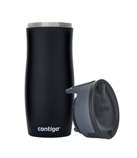 Cană de voiaj izolată Contigo West Loop AUTOSEAL din oțel inoxidabil pentru cafea, 470 ml, etanșă 9