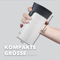 Termo hrnček Contigo West Loop Mini Autoseal, nehrdzavejúca oceľ, nepriepustný, viečko vhodné do umývačky riadu, bez BPA, 300 ml, farba soľ (sivá) 8