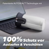 Termo hrnček Contigo West Loop Mini Autoseal, nehrdzavejúca oceľ, nepriepustný, viečko vhodné do umývačky riadu, bez BPA, 300 ml, farba soľ (sivá) 2
