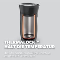 Termo hrnček Contigo West Loop Mini Autoseal, nehrdzavejúca oceľ, nepriepustný, viečko vhodné do umývačky riadu, bez BPA, 300 ml, farba soľ (sivá) 4