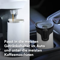 Termo hrnček Contigo West Loop Mini Autoseal, nehrdzavejúca oceľ, nepriepustný, viečko vhodné do umývačky riadu, bez BPA, 300 ml, farba soľ (sivá) 9