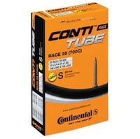 Cameră de aer Continental Corsa 700x20/25c, valvă Presta 60 mm, negru, pentru bicicletă 1