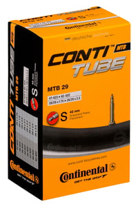 Duša na horský bicykel Continental MTB 29 47/62-622 s ventilom S42, čierna 1
