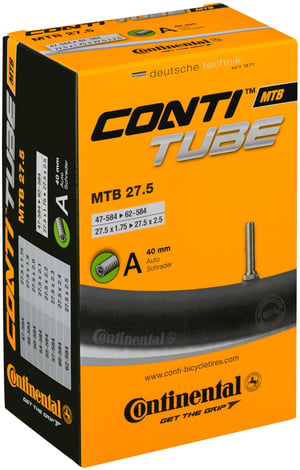 Continental MTB duša na bicykel 27.5" s AV ventilom 40 mm - pre horské bicykle