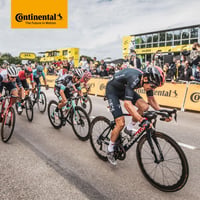Duša Continental R28 Training – čierna, 700C x 25-32C, galuskový ventil 42 mm, cyklistická duša pre 28-palcové kolesá 2