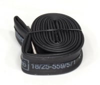 Cameră de bicicletă Continental Race 26 cu valvă SV 60 mm, dimensiune 18/25-559/571, negru 9