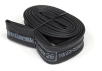 Cameră de bicicletă Continental Race 26 cu valvă SV 60 mm, dimensiune 18/25-559/571, negru 8