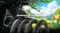 Continental Terra Speed Protection 28" Gravel Kerékpár Gumi Hajtható 40-622 - 28, Black/Cream Skin 4