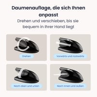 Contour Unimouse ergonomikus egér állítható döntéssel, 6 gomb, csuklótámasz, Mac/PC 3