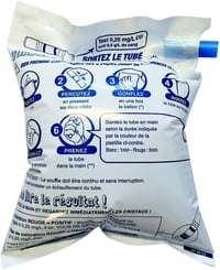Contralco NFX 20702 Alkoholteszter 10 db Lélegzet Alkoholmérő Készlet 3