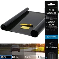 Folie auto pentru geamuri fumurii Contrejour – 76x150 cm, antracit, grad de opacitate 95% 2