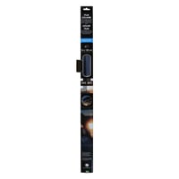 Folie auto pentru geamuri fumurii Contrejour – 76x150 cm, antracit, grad de opacitate 95% 1