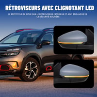 Oglindă exterioară electrică stânga Convitex Bal pentru Peugeot 3008 2016-2025, 5008 2016-2025, C5 Aircross 2018-2025 5